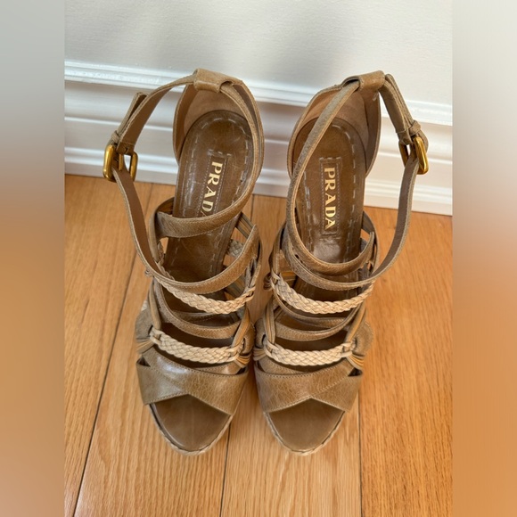 Prada Strappy Sandals - Picture 3 of 10